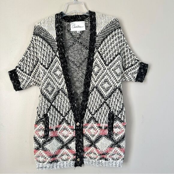 CABI Carol Anderson Provence Boho Western Duster Cardigan Sweater SZ S - Picture 3 of 16